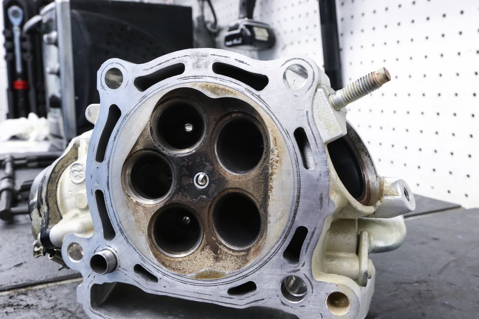 How to Install Valves in a 4Stroke Dirt Bike